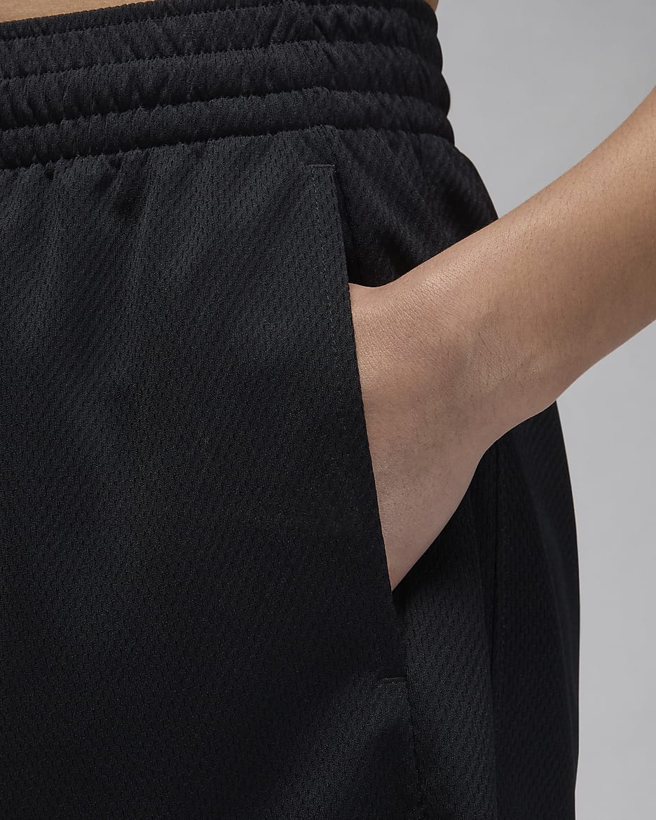 Jordan Women s Sport Mesh Shorts Large Black